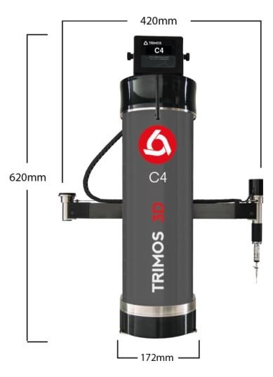 Máy CMM đầu đo không xoay Trimos C3