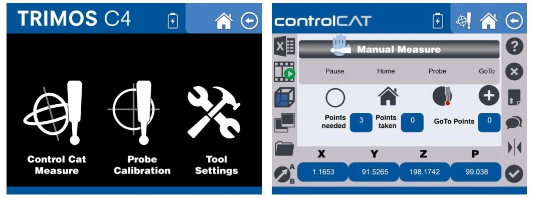 Máy CMM đầu đo không xoay Trimos C3