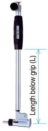 Đồng hồ đo lỗ loại tiêu chuẩn Peacock CC Series