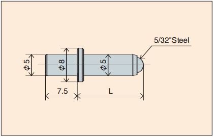 Đồng hồ đo lỗ cho lỗ kín Peacock CG Series