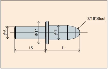 Đồng hồ đo lỗ cho lỗ kín Peacock CG Series