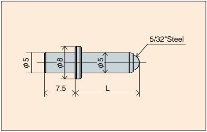 Đồng hồ đo lỗ cho lỗ kín Peacock CG Series