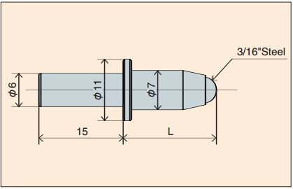 Đồng hồ đo lỗ cho lỗ kín Peacock CG Series