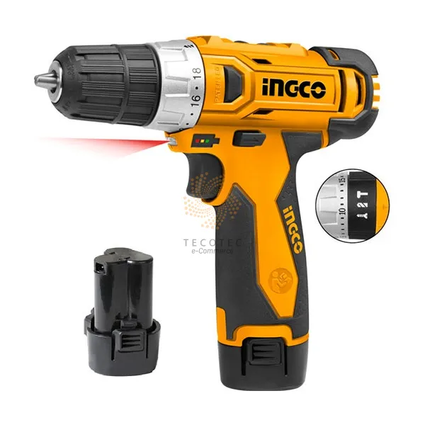 Máy khoan búa dùng pin INGCO CIDLI228120