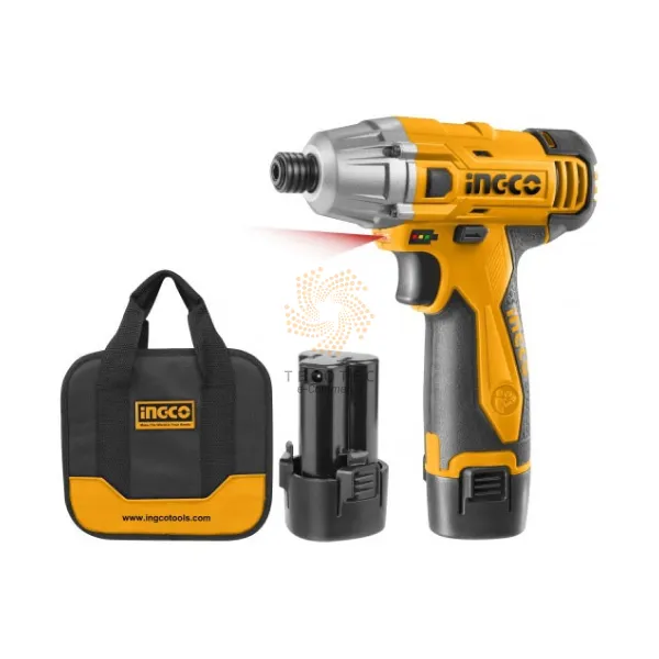 Máy bắn vít dùng pin INGCO CIDLI228121 Máy bắn vít dùng pin INGCO CIDLI228121