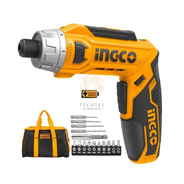 Máy bắn vít dùng pin INGCO CSDLI0801 Máy bắn vít dùng pin INGCO CSDLI0801