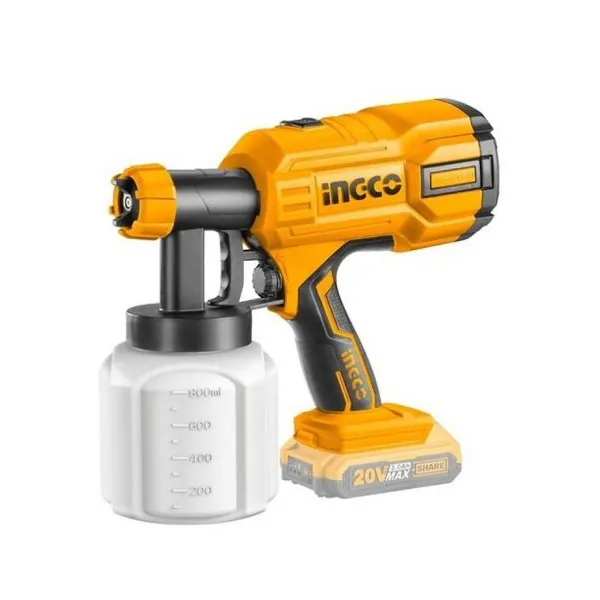 Súng phun sơn dùng pin INGCO CSGLI2001