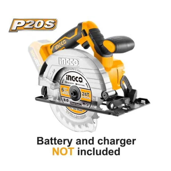 Máy cưa đĩa dùng pin INGCO CSLI1651 Máy cưa đĩa dùng pin INGCO CSLI1651