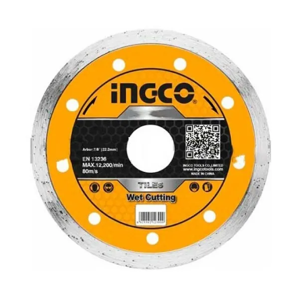 Đĩa cắt gạch ướt INGCO DMD021252M Đĩa cắt gạch ướt INGCO DMD021252M