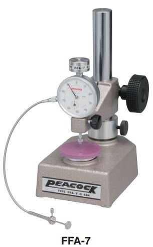 Thiết bị đo độ dày (Loại lực cố định) Peacock FFA-12 3 Thiết bị đo độ dày (Loại lực cố định) Peacock FFA