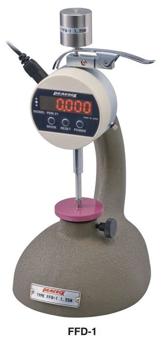 Thiết bị đo độ dày (Loại lực cố định) Peacock FFD-7 2 Thiết bị đo độ dày (Loại lực cố định) Peacock FFD