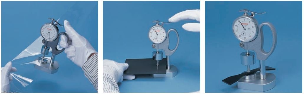 Đồng hồ đo độ dày (loại lực cố định) Peacock