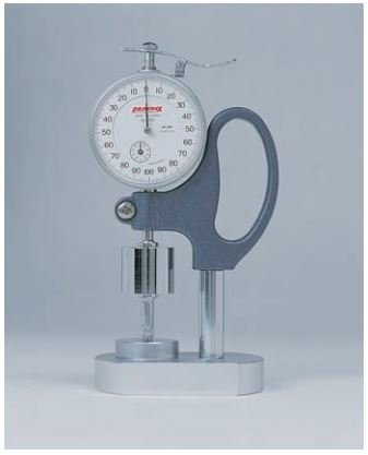 Đồng hồ đo độ dày (loại lực cố định) Peacock