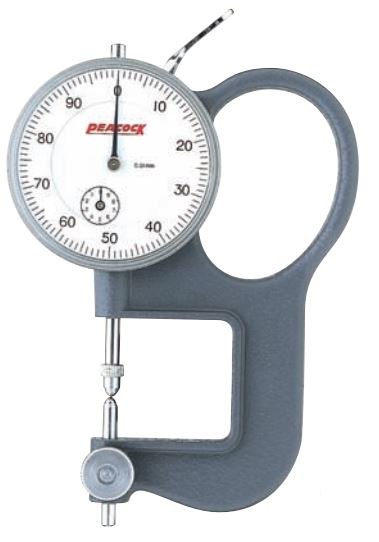 Đồng hồ đo độ dày thấu kính Peacock