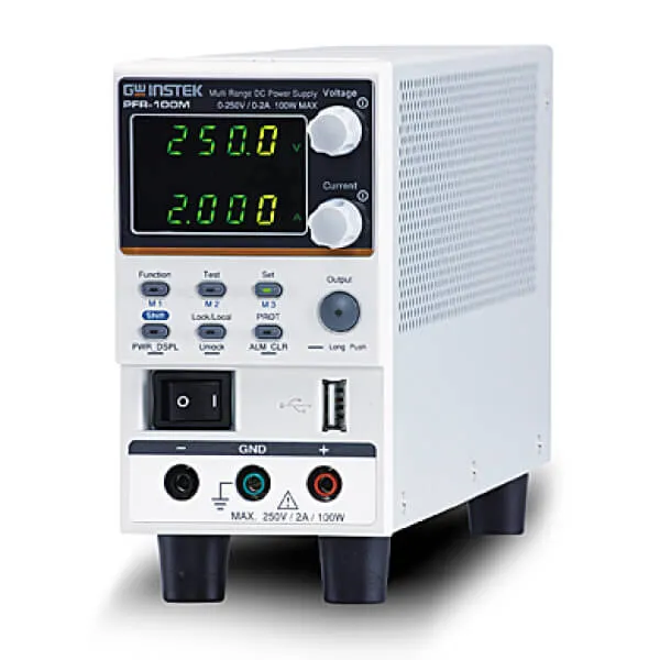 Nguồn lập trình DC GW Instek PFR-100M
