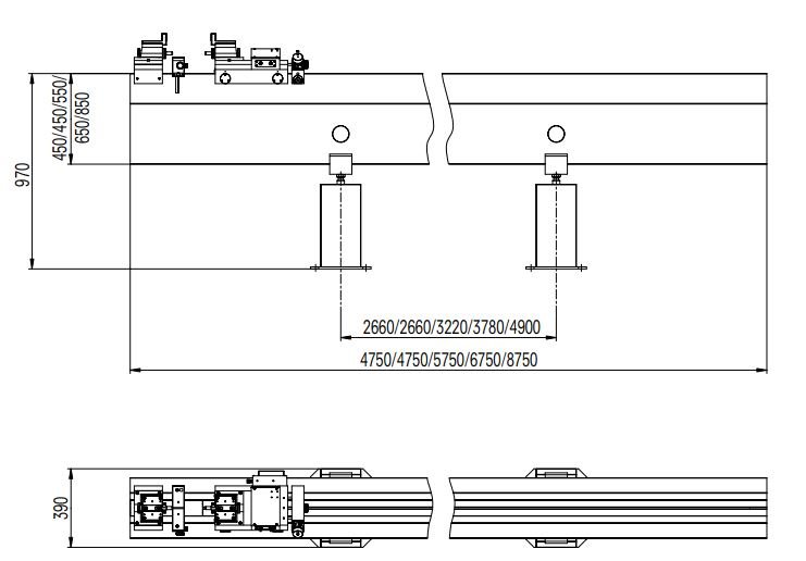 Thiết bị cài đặt và hiệu chuẩn chiều dài Trimos