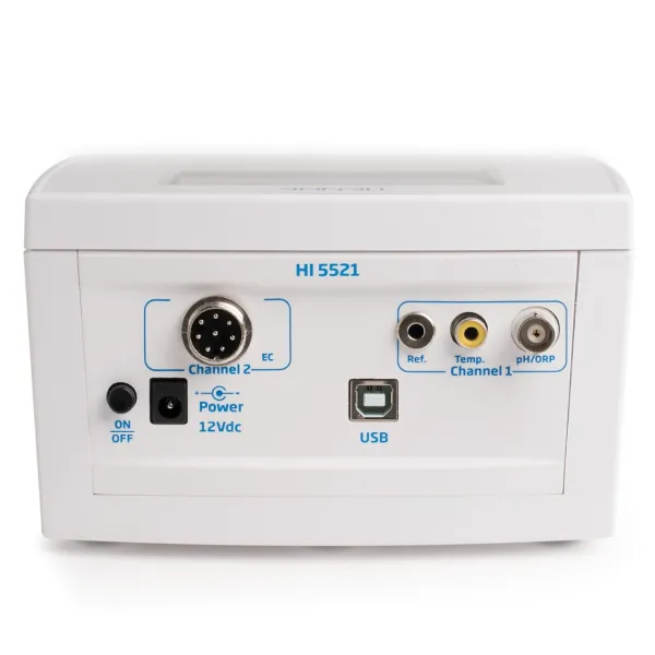 Máy đo pH/ORP/ISE/Nhiệt độ có CAL Check Hanna HI5222-02