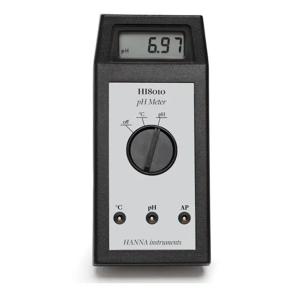 Máy đo pH trong trường học Hanna HI8010