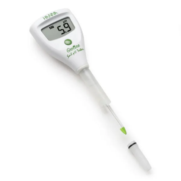 Bút đo pH trong đất trồng và nước Hanna HI981030 4 Bút đo pH trong đất trồng và nước Hanna HI981030