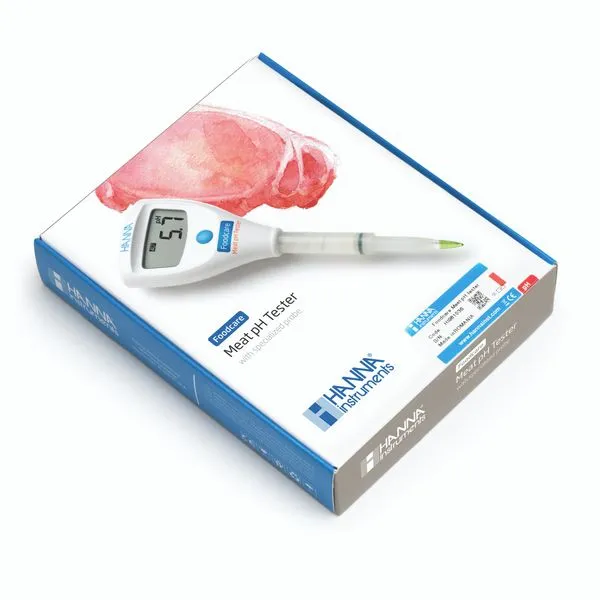 Bút đo pH trong thịt và nước Hanna HI981036 5 Bút đo pH trong thịt và nước Hanna HI981036