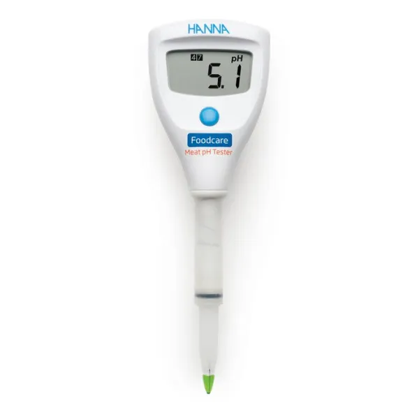 Bút đo pH trong thịt và nước Hanna HI981036 4 Bút đo pH trong thịt và nước Hanna HI981036