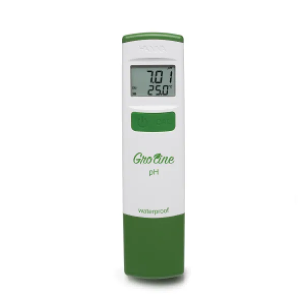 Bút đo pH và nhiệt độ thủy canh Hanna Groline HI98118