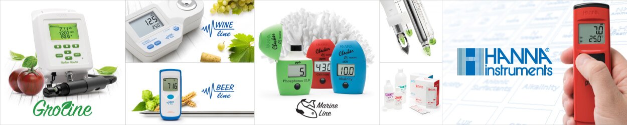 Máy đo nhiệt độ/pH/EC/TDS Hanna HI9812-5