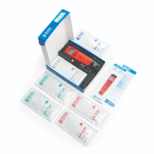 Bút đo pH và nhiệt độ Hanna HI98127 5 Bút đo pH và nhiệt độ Hanna HI98127