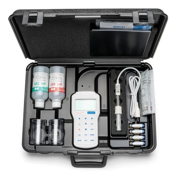Máy đo pH và nhiệt độ trong sữa chua Hanna HI98164