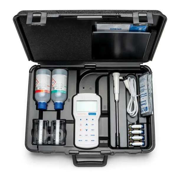 Máy đo pH và nhiệt độ trong pho mát Hanna HI98165