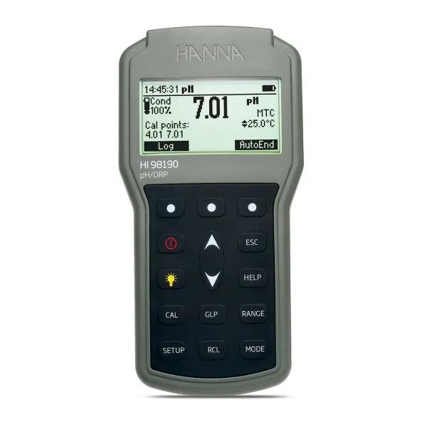 Máy đo pH/ORP/Nhiệt độ Hanna HI98190 chống thấm nước