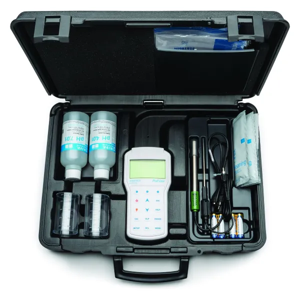 Máy đo pH/ORP/ISE/Nhiệt độ của hồ bơi Hanna HI981914