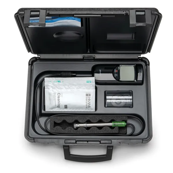 Máy đo pH/ORP/Nhiệt độ Hanna HI991003 chống thấm nước