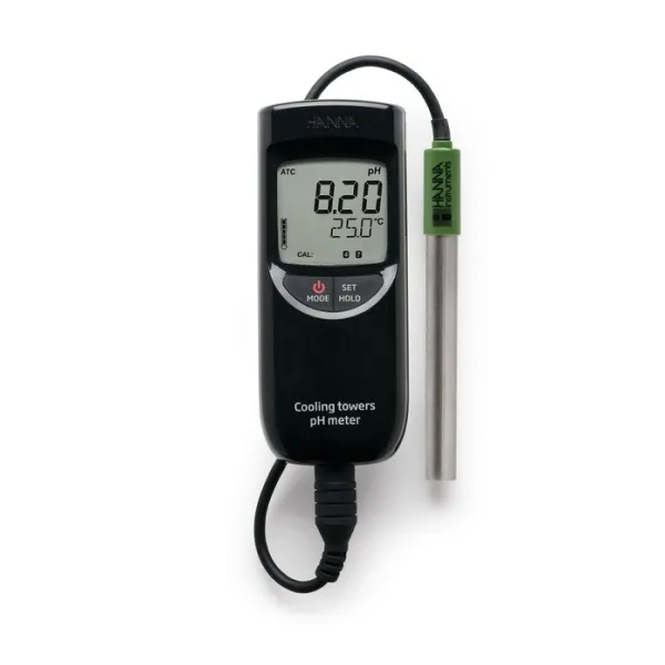 Máy đo pH và nhiệt độ nồi hơi và tháp làm mát Hanna HI99141
