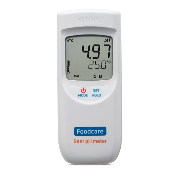 Máy đo pH và nhiệt độ trong bia Hanna HI99151