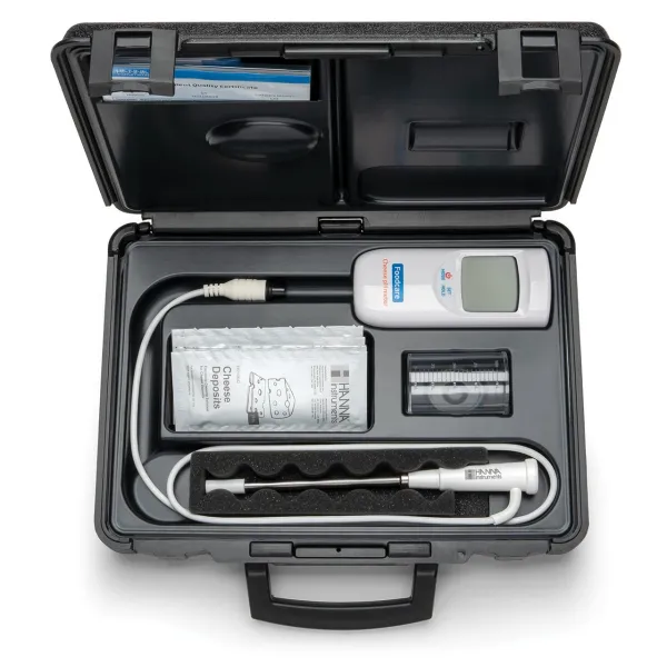 Máy đo pH và nhiệt độ trong pho mát Hanna HI99165