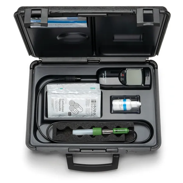 Máy đo pH giấy và da thuộc Hanna HI99171