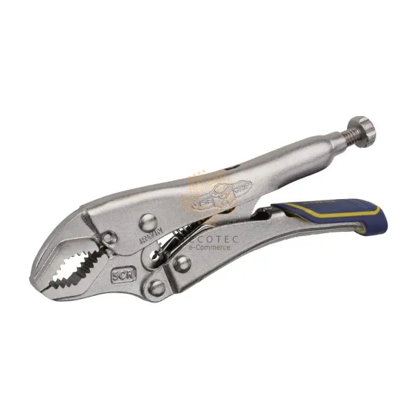 Kìm bấm chết mỏ cong 5"/125 mm IRWIN IRHT82575