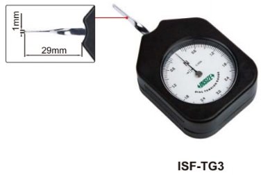 Đồng hồ đo lực Insize ISF-TG