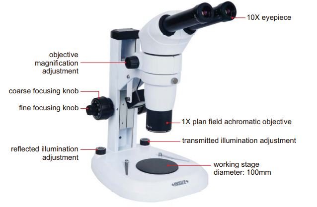 Kính hiển vi (có đèn chiếu) Insize ISM-ZS200