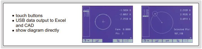 Máy chiếu biên dạng Insize