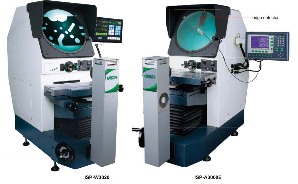 Máy chiếu biên dạng Insize