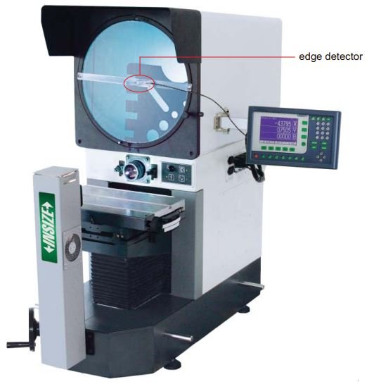 Máy chiếu biên dạng Insize