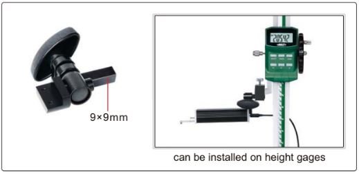 Máy đo độ nhám loại đầu dò tháo rời Insize ISR-C300