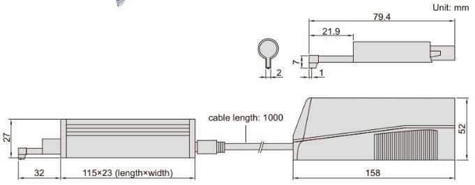 Máy đo độ nhám loại đầu dò tháo rời Insize ISR-C300