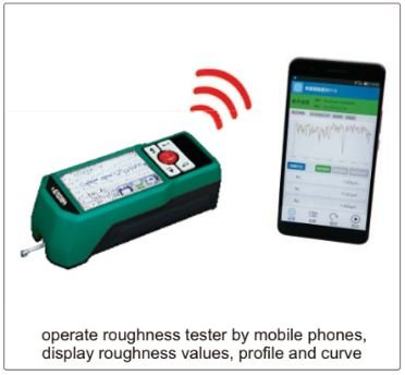 Máy đo độ nhám loại đầu dò tháo rời Insize ISR-C300