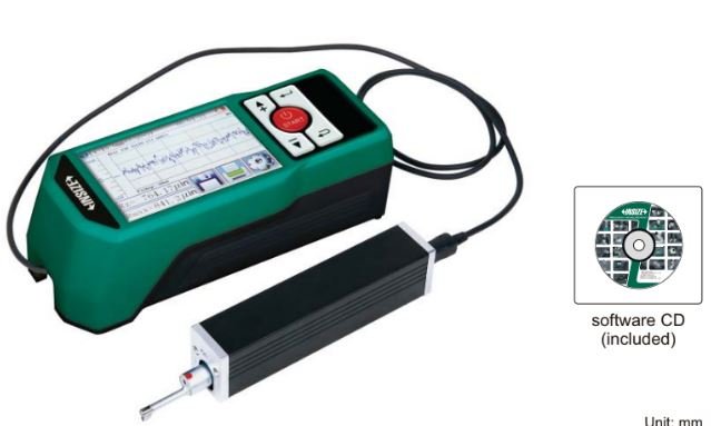 Máy đo độ nhám loại đầu dò tháo rời Insize ISR-C300