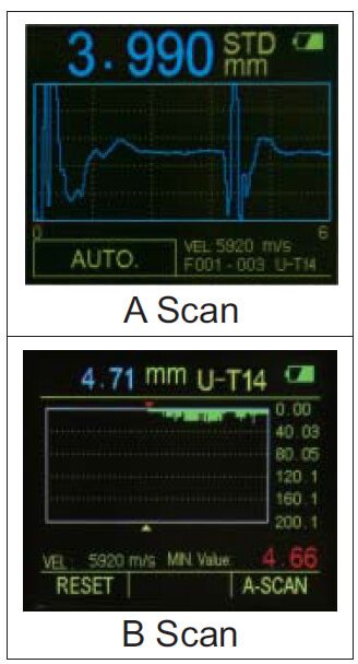 Máy đo độ dày siêu âm Insize ISU-700D