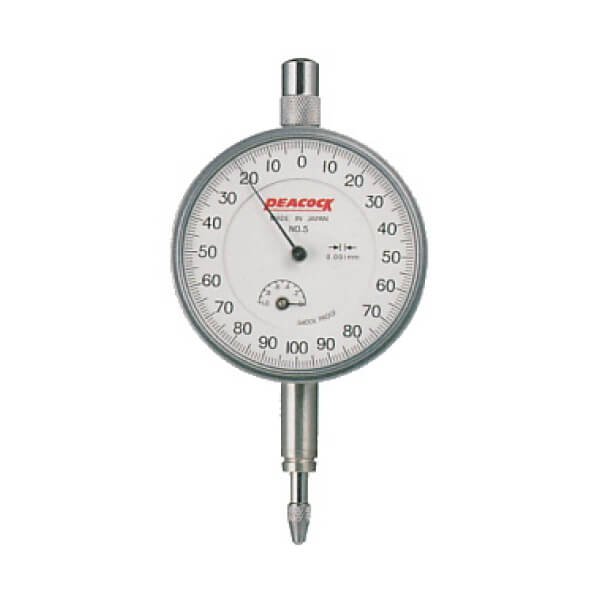 Đồng hồ so cơ khí loại tiêu chuẩn Peacock 107-SWA