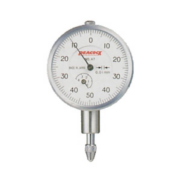 Đồng hồ so cơ khí loại thu nhỏ Peacock 47